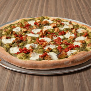 Pesto Chicken Pizza