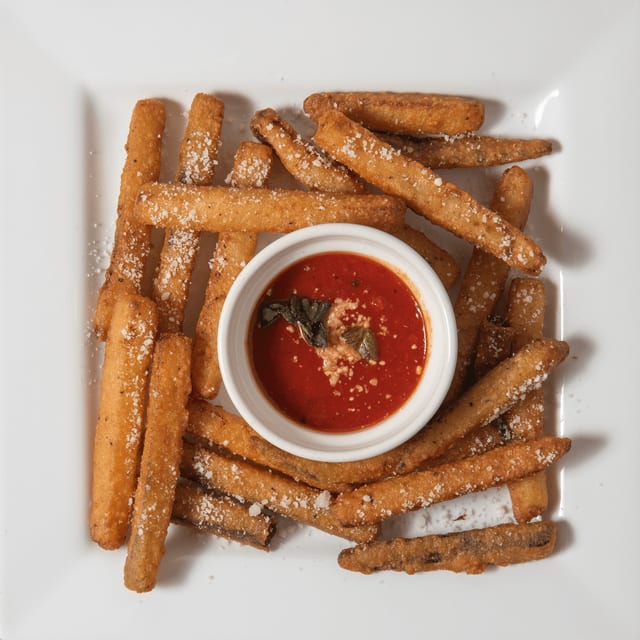 Fried Zucchini.