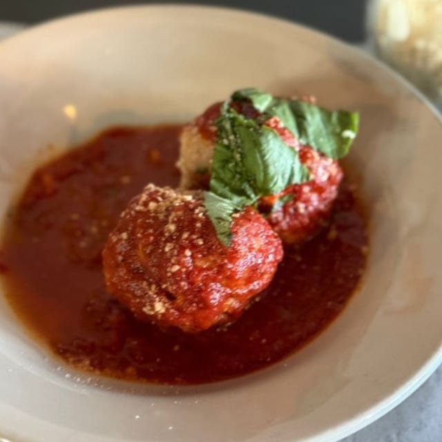 Meat-a-Balls.