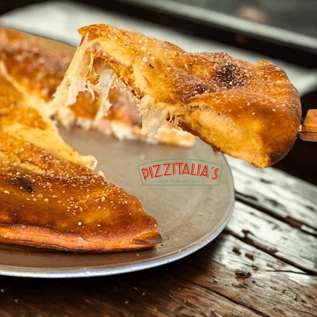 Stuffed Meat Lover Pizza.