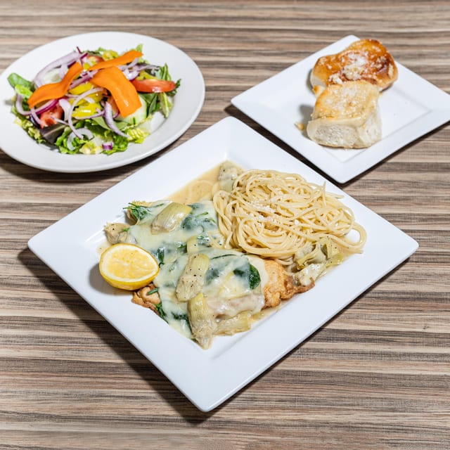 Veal Florentine.
