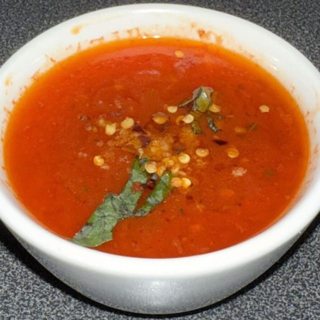 Spicy Fra Diavolo Sauce.