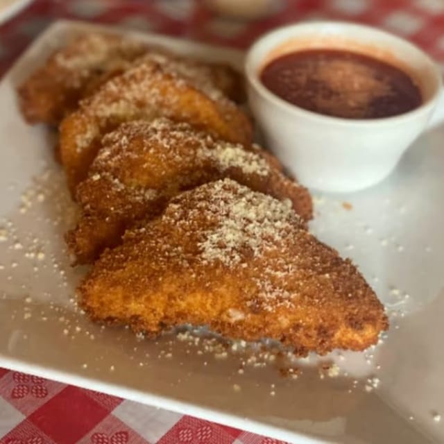 Mozzarella Triangles.