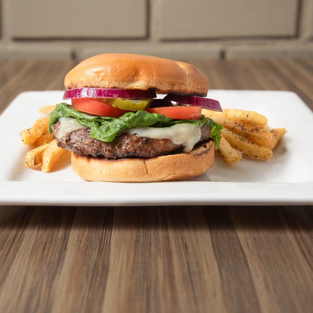 Cheeseburger.