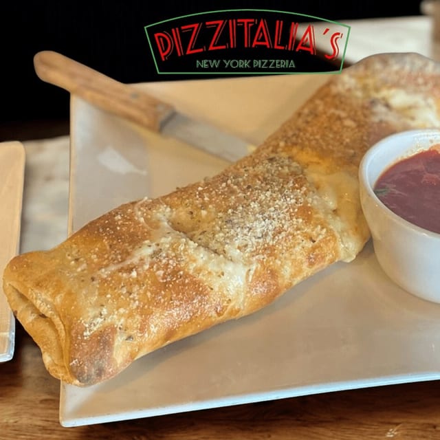 Make Your Own Stromboli.