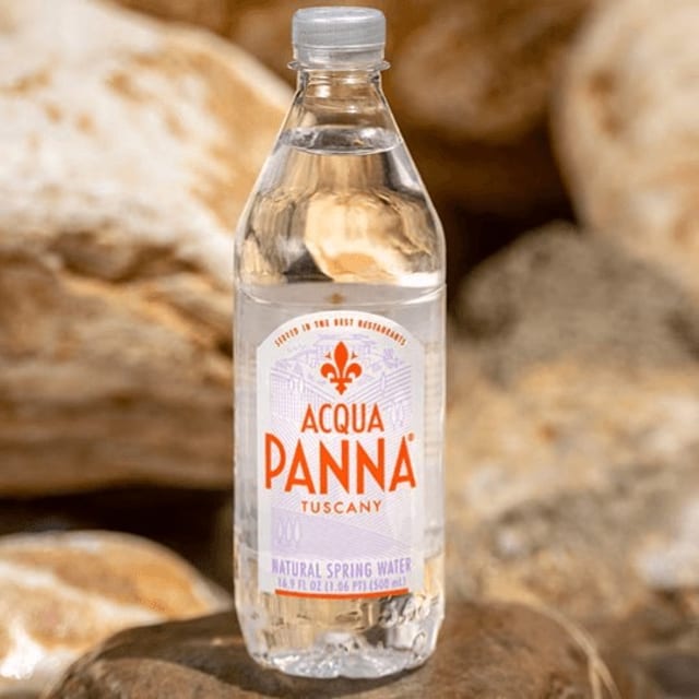 Acqua Panna Bottled Water (Italy).