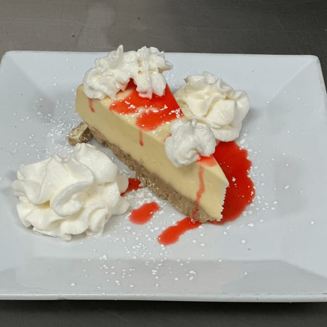 NY Cheesecake.