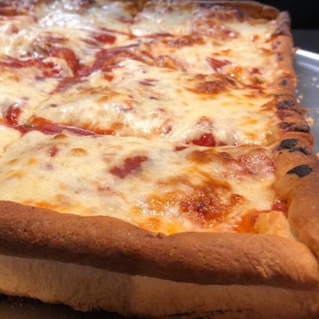 Sicilian Pizza.