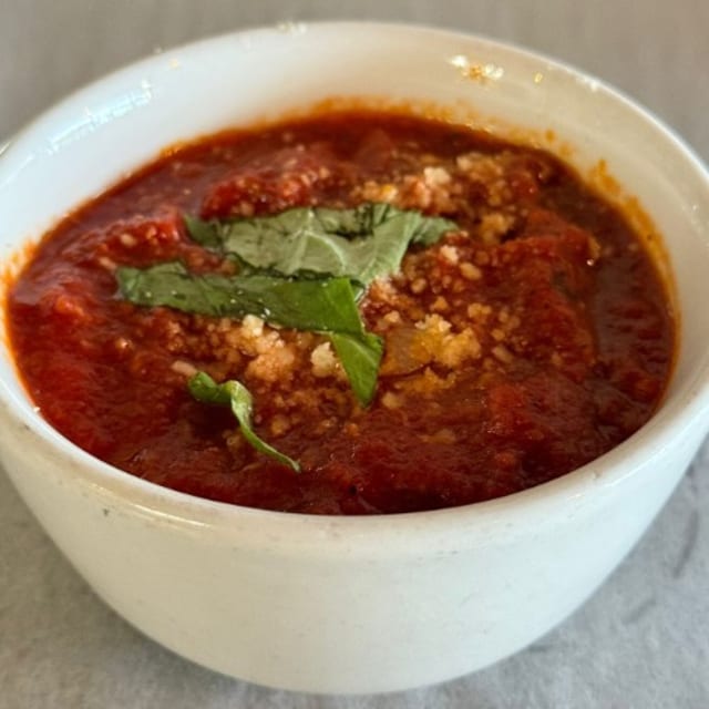 Meat Sauce.