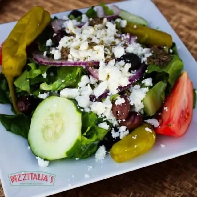 Side Greek Salad.