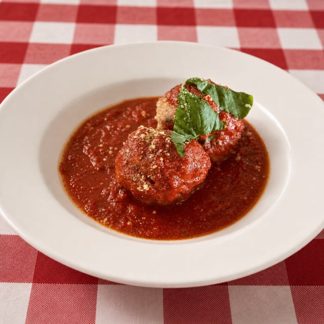 Meat-a-Balls.