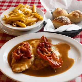Chicken Saltimbocca