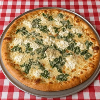 White Pizza (16" Large)