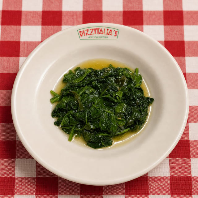Sauteed Spinach.